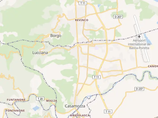 Plan de Lucciana