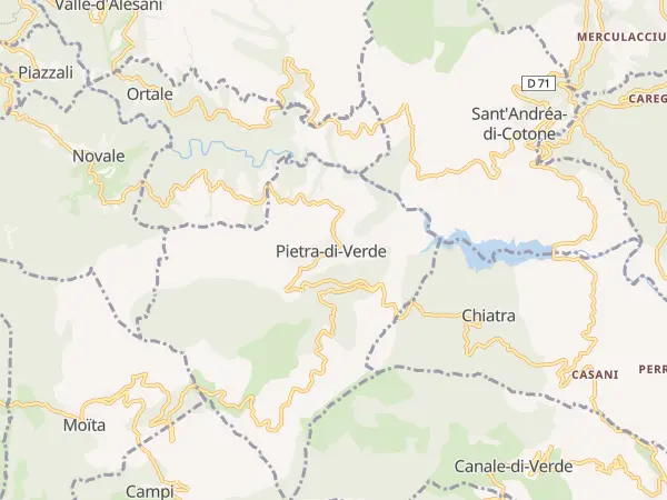 Plan de Pietra-di-Verde