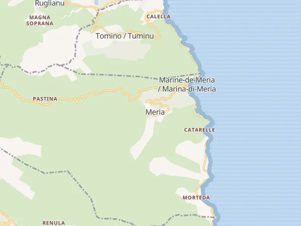 Plan de Meria