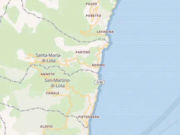 Plan de Santa-Maria-di-Lota