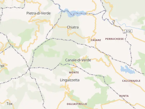 Plan de Canale-di-Verde