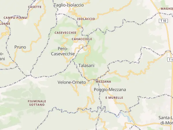 Plan de Talasani