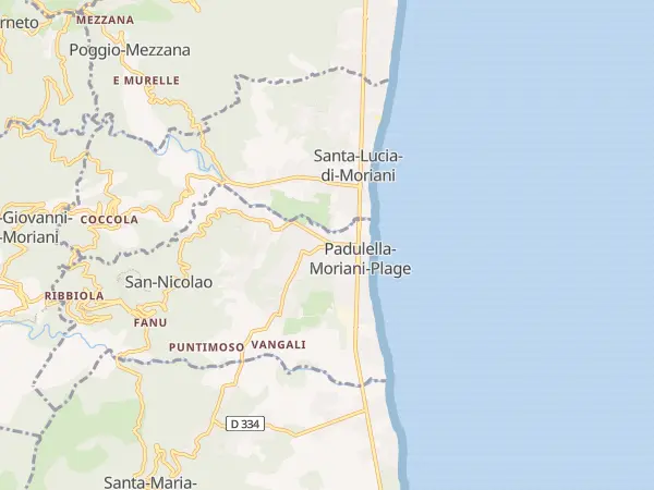 Plan de San-Nicolao