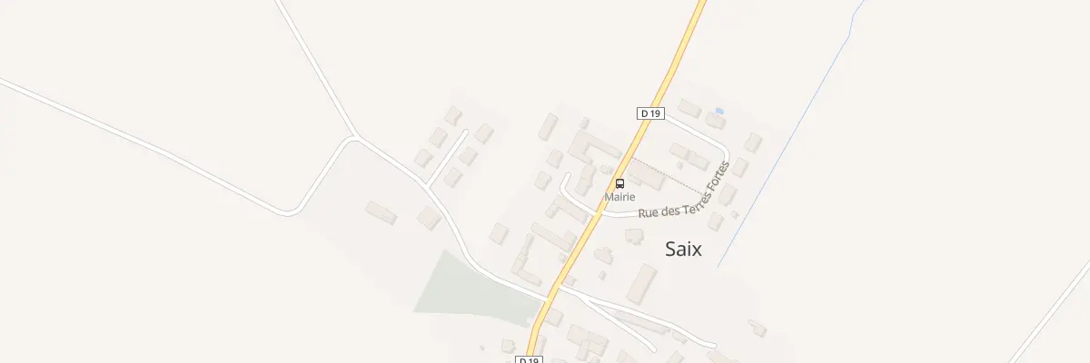 Plan du 9 Rue Clotaire 1er à Saix