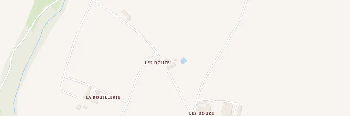 Plan du 3 Les Douze à Neuvillalais