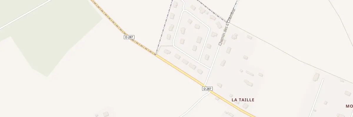 Plan du 28 Rue Charles-Émile Pinson à Saint-Jouin