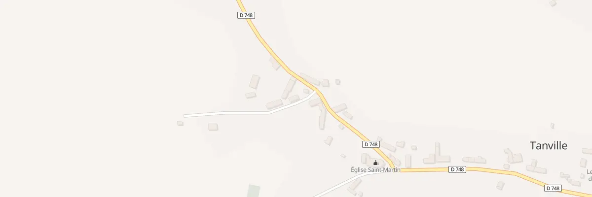 Plan du 7 Le Bas Montier à Tanville