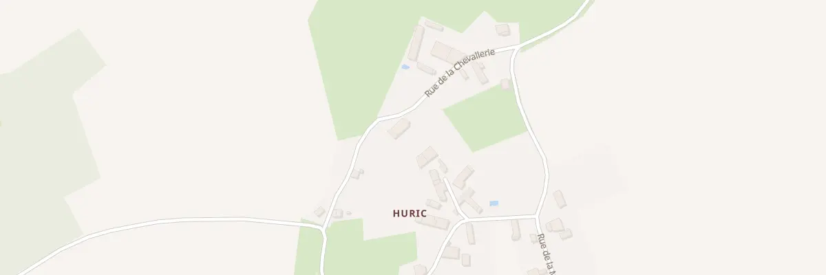 Plan du 3 Rue de la Chevallerie HURIC à Saint-Coutant