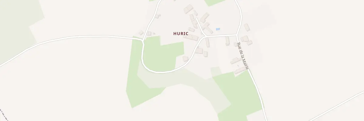 Plan du 6 Rue du Bois d’Hiver HURIC à Saint-Coutant
