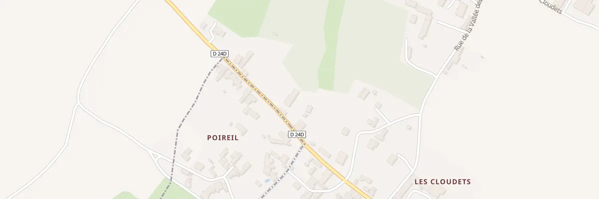 Plan du 13 Rue de la Forêt à Cherves