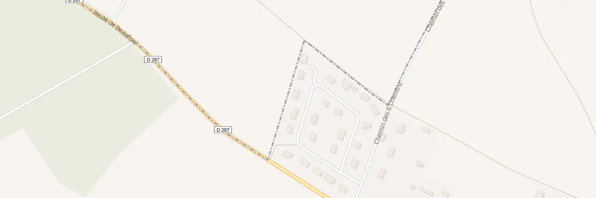Plan du 20 Rue Charles-Émile Pinson à Saint-Jouin