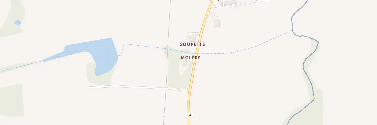 Plan du 1505 Rte de Nogaro à Sorbets