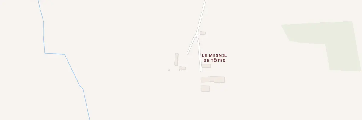 Plan du 1502 Rte du Lycee Agricole -L’Oudon à Saint-Pierre-en-Auge