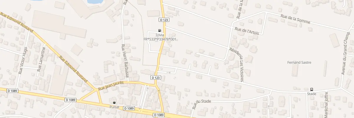 Plan du 9001 Av de Verdun à Saint-Seurin-sur-l’Isle