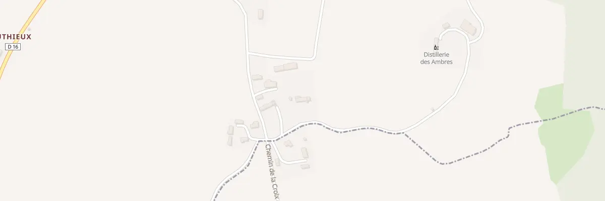 Plan du 59 Imp de la Cour Perrine à Victot-en-Auge