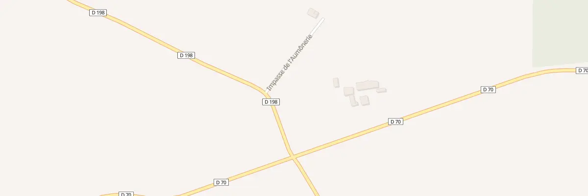 Plan du 1 Rte de St Laurent à Châtignac