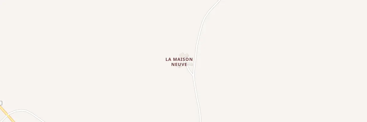 Plan du 5110 La Maison Neuve à Bardenac