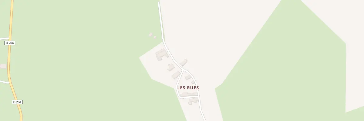 Plan du 4 Imp des Rues à L’Orée-d’Écouves