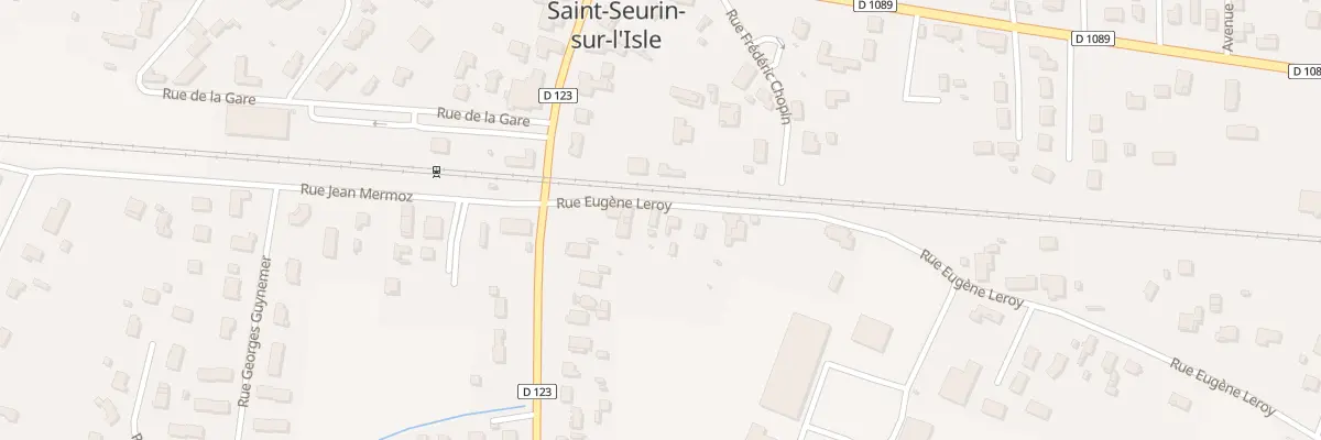 Plan du 6 Rue Eugène Leroy à Saint-Seurin-sur-l’Isle
