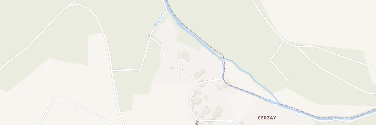 Plan du 16 Rue du Moulin à Assais-les-Jumeaux