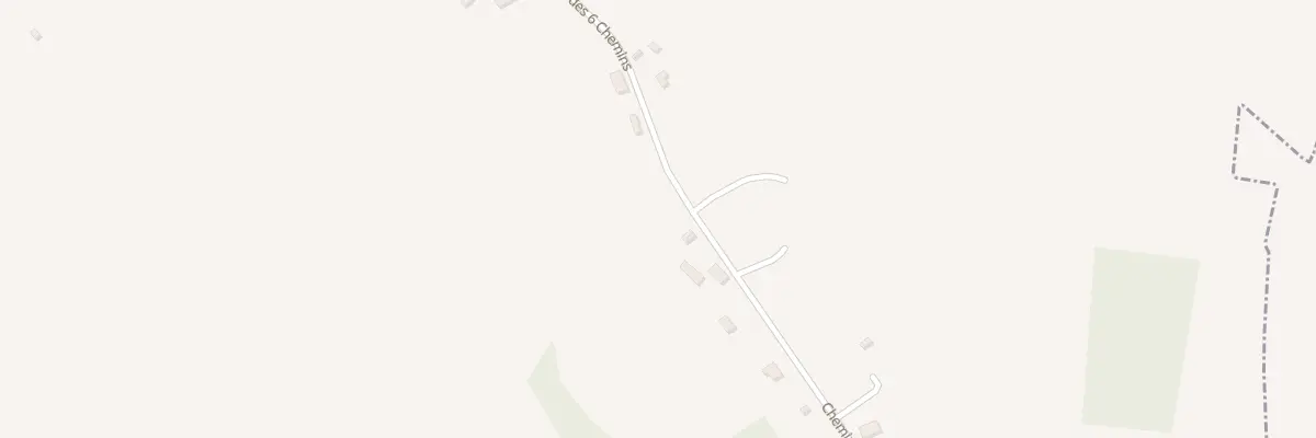 Plan du 5123 Rte des Six Chemins à Saint-Léger-Dubosq