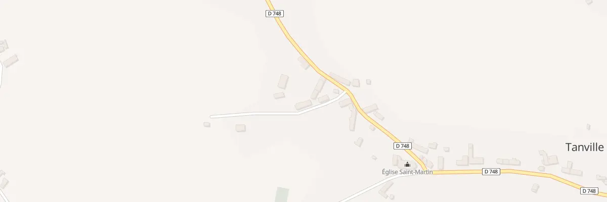 Plan du 4 Imp du Bas Montier à Tanville
