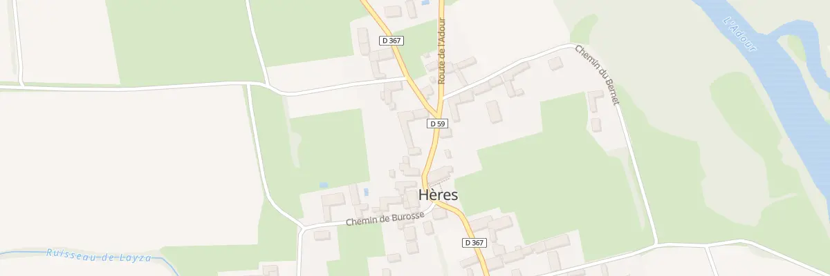 Plan du 17 Qua le Village à Hères