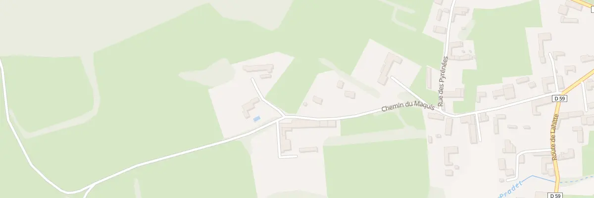 Plan du 5000 Che du Maquis à Sombrun