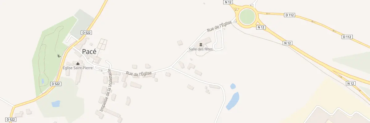 Plan du 10 Le Houx à Pacé