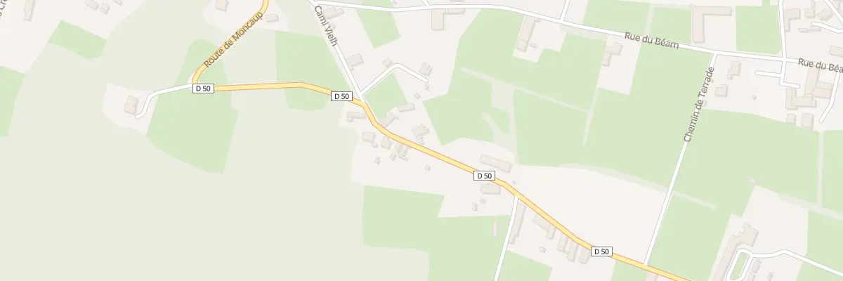 Plan du 12 Rte de Moncaup à Sombrun