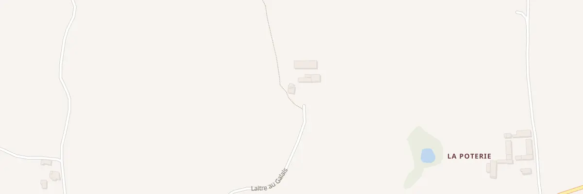 Plan du 16 Laitre au Galais à Saint-Nicolas-des-Bois
