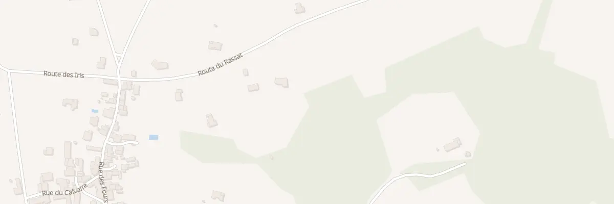 Plan du 18 Rte du Rassat à Yviers