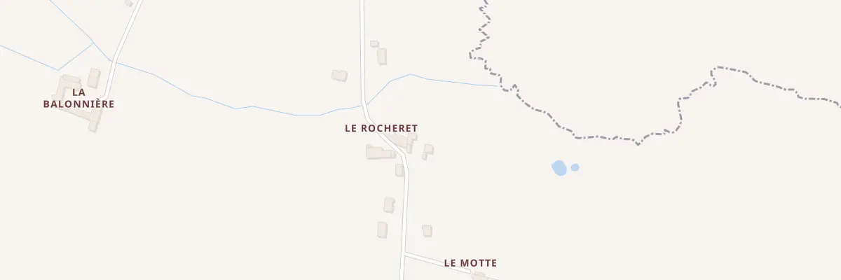 Plan du 5 Le Rocheret à Pacé