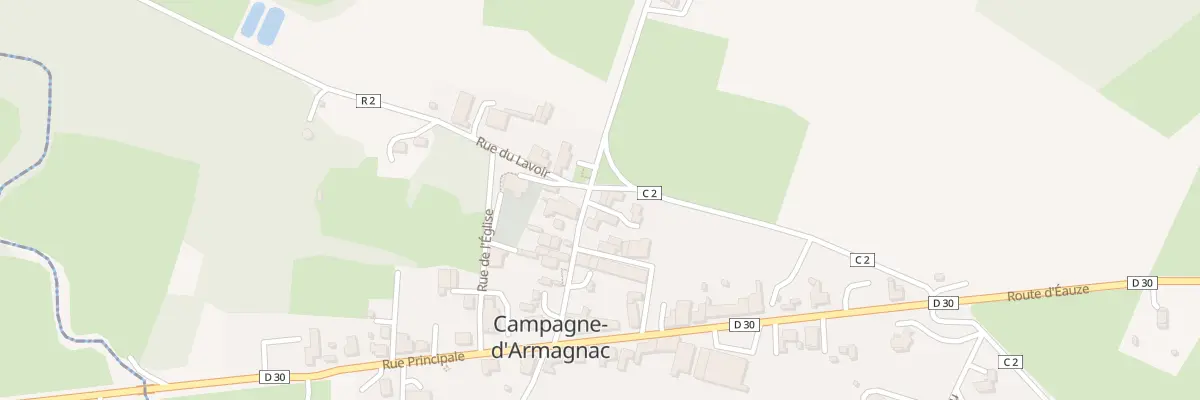 Plan du 11 Imp Chemin Profond à Campagne-d’Armagnac