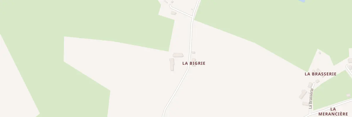 Plan du 5211 La Bigrie à Moulins-le-Carbonnel