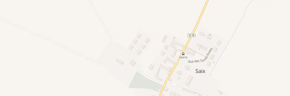 Plan du 2 Clos des Varennes à Saix