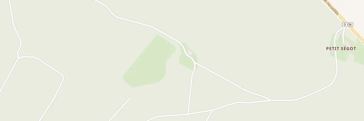 Plan du 5019 Segot à Sauméjan