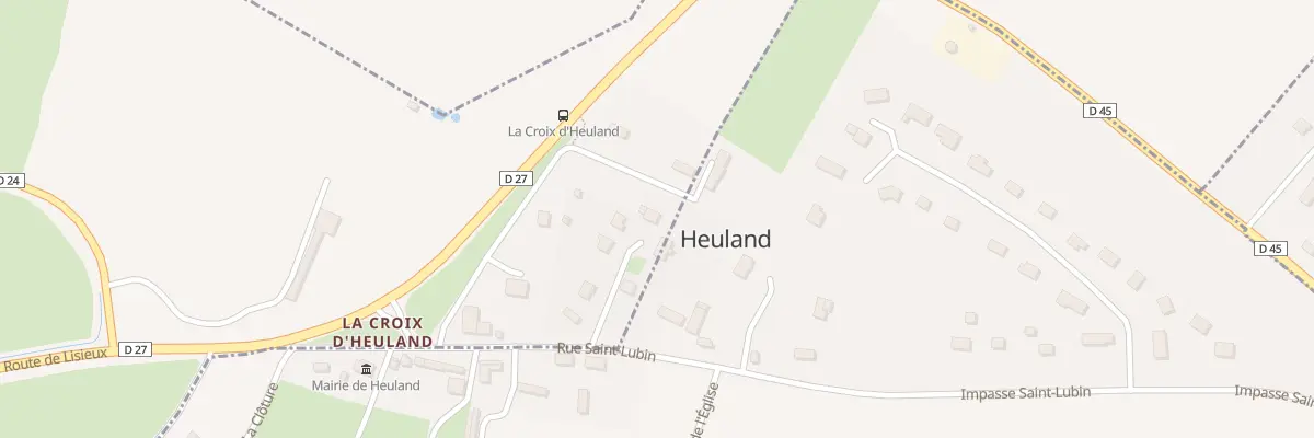 Plan du 5104 La Campagne Mazelaine à Douville-en-Auge