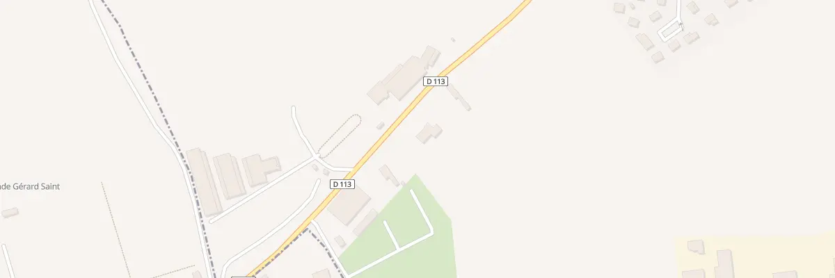 Plan du 9280 Rte de Chambois à Gouffern en Auge