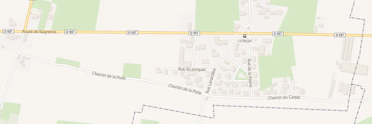 Plan du 5076 Junquet à Lézignan