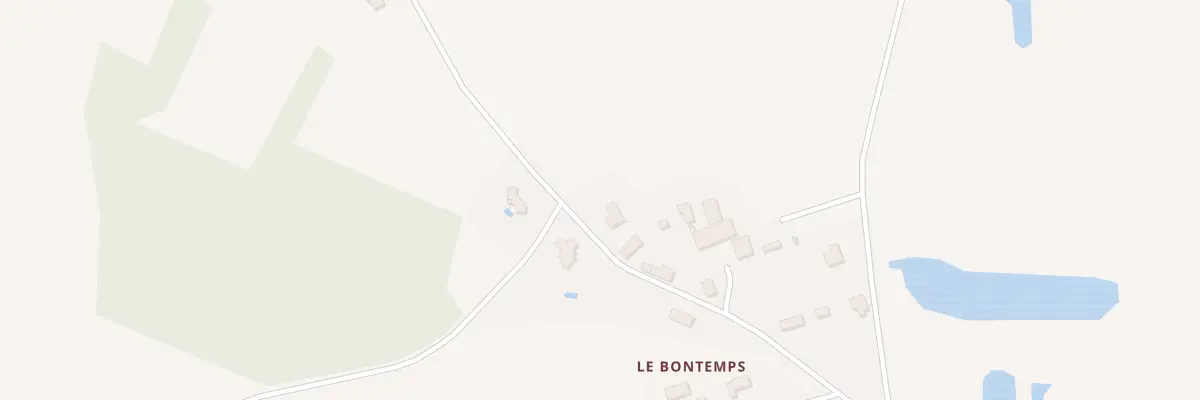 Plan du 1063 La Brunette à La Roche-Chalais