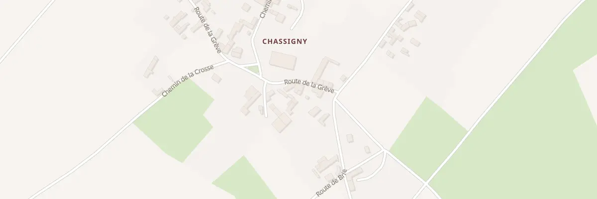Plan du 2 Rte de la Grève à Arçay