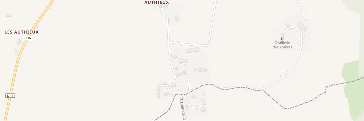 Plan du 5072 Les Authieux à Victot-en-Auge
