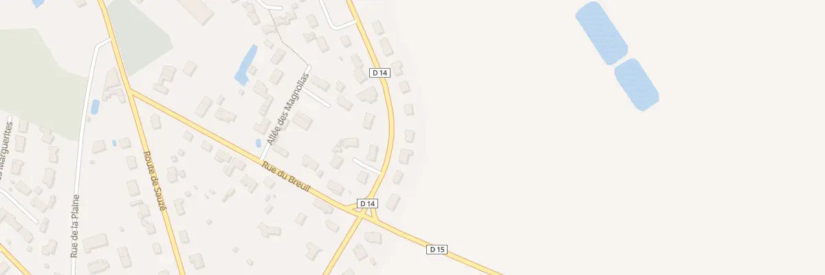 Plan du 26 Rue de Saint-Nicolas à Lezay