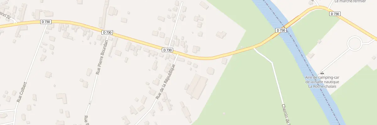 Plan du 74 Av Georges Clemenceau à Saint-Aigulin