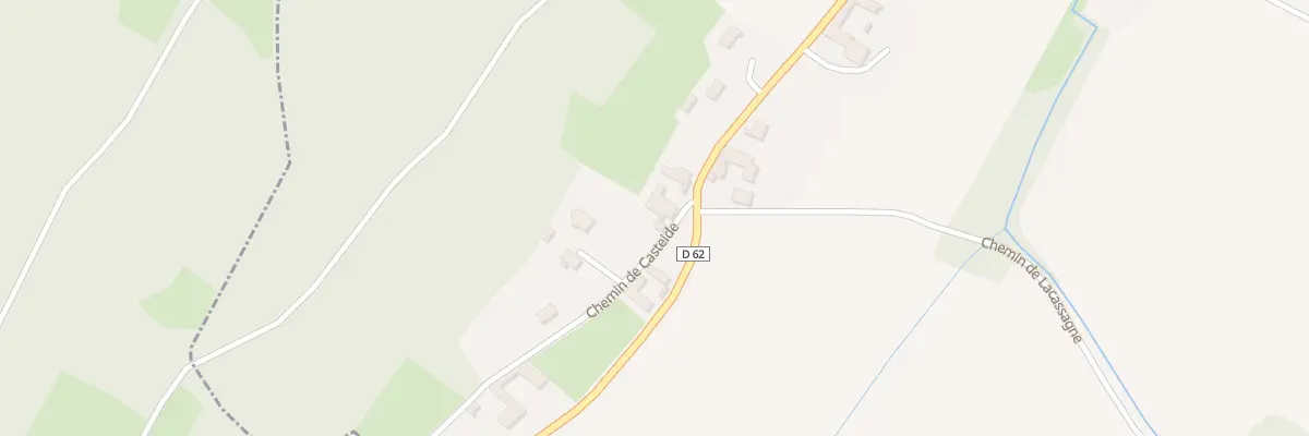 Plan du 14B Rte des Pyrenees à Sanous