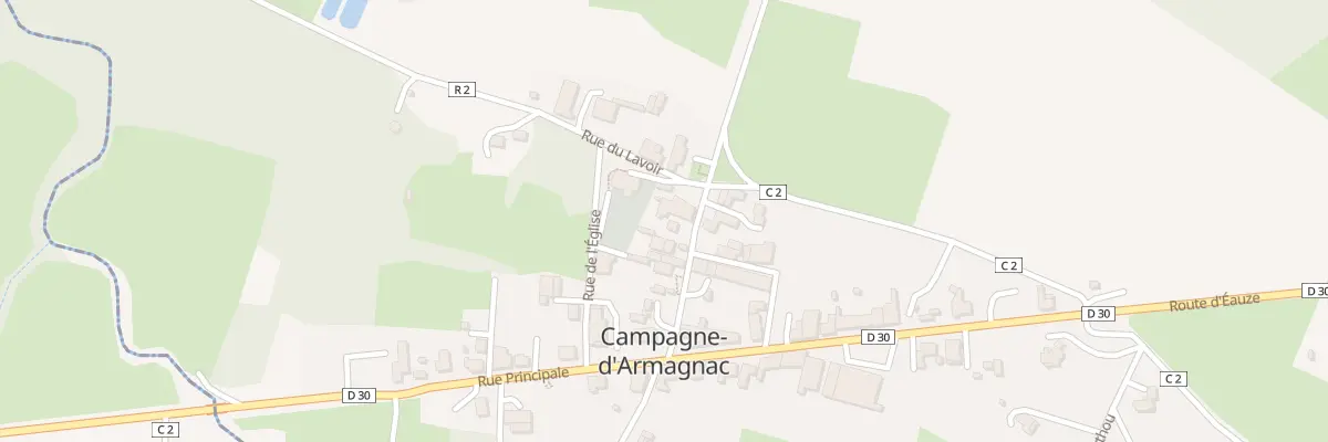 Plan du 5021 A Guillon à Campagne-d’Armagnac