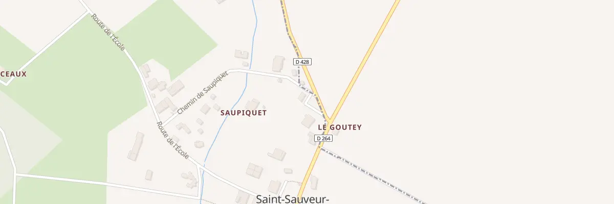Plan du 47 Rte de St Sauveur de Meilhan à Saint-Sauveur-de-Meilhan