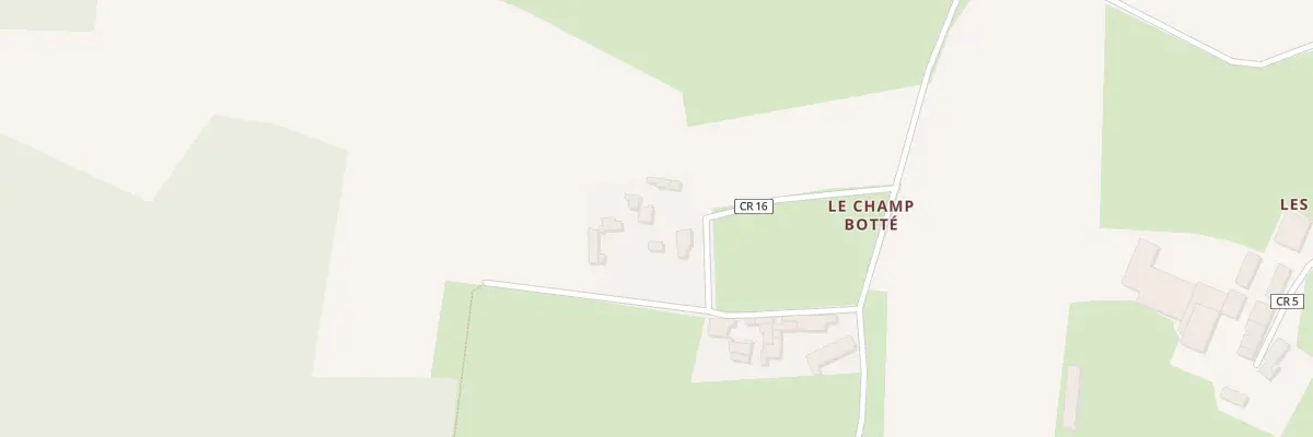 Plan du 5190 L’Aitre au Berneux à Mareil-sur-Loir