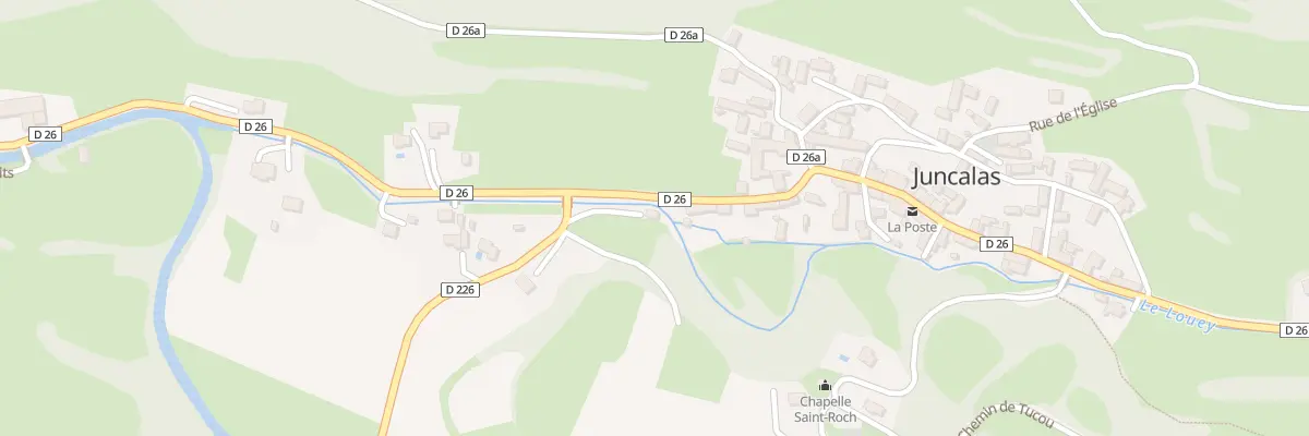 Plan du 5112 L’Encos à Juncalas